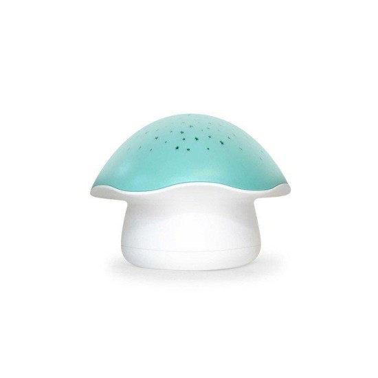 Προβολέας Με Ήχους Μανιτάρι Μπλε Αστέρια Pabobo Προβολέας Με Ήχους Μανιτάρι Μπλε Αστέρια Pabobo