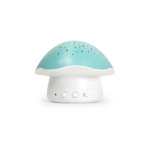 Προβολέας Με Ήχους Μανιτάρι Μπλε Αστέρια Pabobo