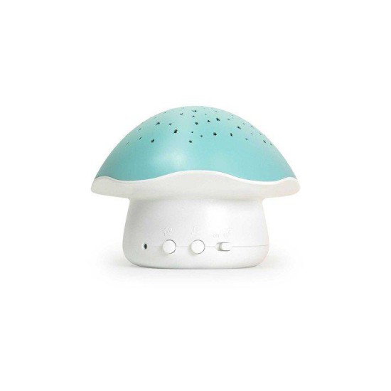 Προβολέας Με Ήχους Μανιτάρι Μπλε Αστέρια Pabobo Προβολέας Με Ήχους Μανιτάρι Μπλε Αστέρια Pabobo