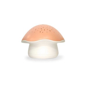 Προβολέας Με Ήχους Μανιτάρι Ροζ Αστέρια Pabobo