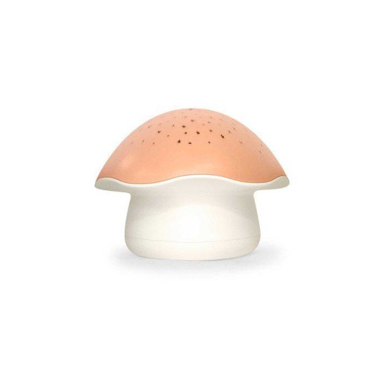 Προβολέας Με Ήχους Μανιτάρι Ροζ Αστέρια Pabobo Προβολέας Με Ήχους Μανιτάρι Ροζ Αστέρια Pabobo