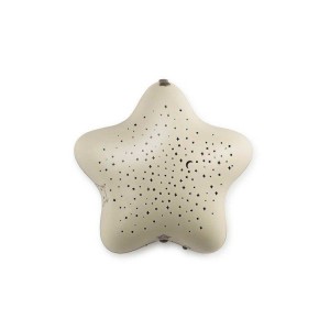 Προβολέας Με Μουσική Μπεζ Αστέρια  USB Pabobo