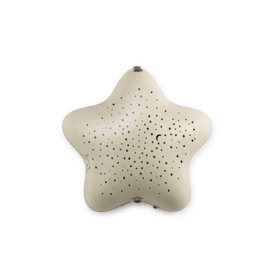 Προβολέας Με Μουσική Μπεζ Αστέρια USB Pabobo Προβολέας Με Μουσική Μπεζ Αστέρια USB Pabobo