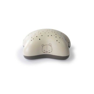 Προβολέας Με Μουσική Μπεζ Αστέρια  USB Pabobo