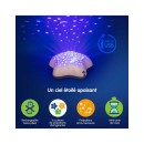 Προβολέας Με Μουσική Μπεζ Αστέρια USB Pabobo Προβολέας Με Μουσική Μπεζ Αστέρια USB Pabobo