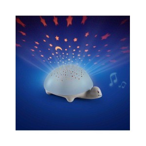 Προβολέας Με Μουσική Χελώνα Γκρι Pabobo