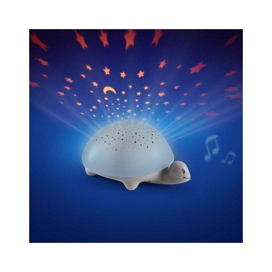 Προβολέας Με Μουσική Χελώνα Γκρι Pabobo Προβολέας Με Μουσική Χελώνα Γκρι Pabobo