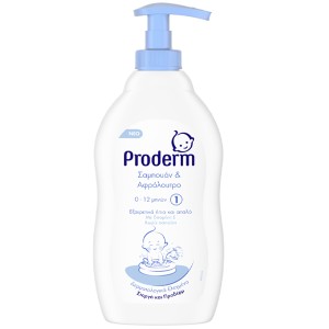 Fissan Baby Essentials Αφρόλουτρο 2 Σε 1 400ml με Αντλία