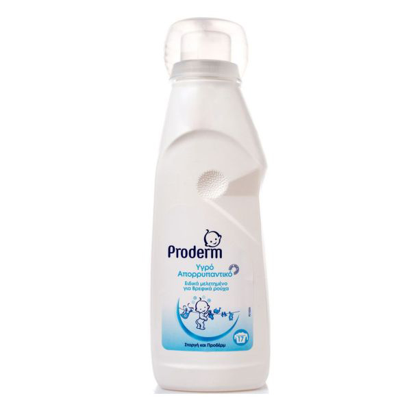 Proderm Βρεφικό Υγρό Απορρυπαντικό Ρούχων 1.25lt Proderm Βρεφικό Υγρό Απορρυπαντικό Ρούχων 1.25lt