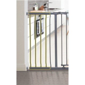 Προέκταση Για Μπάρα Ασφαλείας Ava Charcoal 27cm DreamBaby Προέκταση Για Μπάρα Ασφαλείας Ava Charcoal 27cm DreamBaby