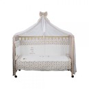 Προίκα Μωρού 4τμχ Fox 3060 Bebe Stars