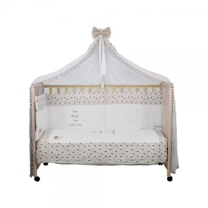 Προίκα Μωρού 4τμχ Fox 3060 Bebe Stars Προίκα Μωρού 4τμχ Fox 3060 Bebe Stars