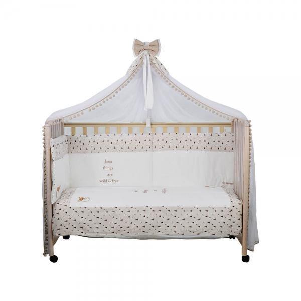 Προίκα Μωρού 4τμχ Fox 3060 Bebe Stars