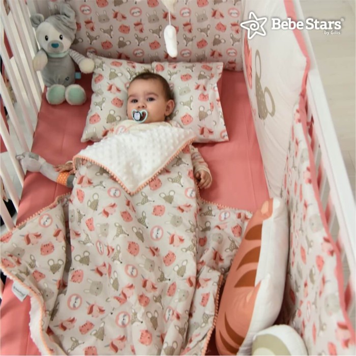 Προίκα Μωρού 9τμχ Λαγουδάκι 3110 Bebe Stars Προίκα Μωρού 9τμχ Λαγουδάκι 3110 Bebe Stars