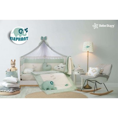 Προίκα Μωρού 4τμχ Elephant 3050 Bebe Stars