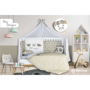 Προίκα Μωρού 9τμχ Panda 3120 Bebe Stars