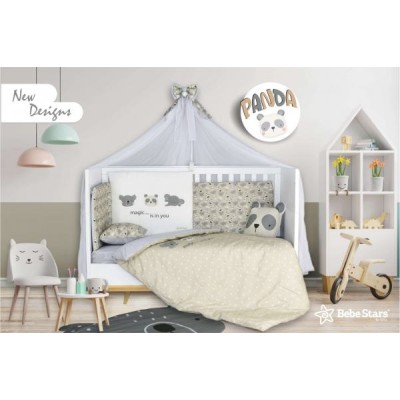 Προίκα Μωρού 9τμχ Panda 3120 Bebe Stars