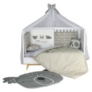 Προίκα Μωρού 9τμχ Panda 3120 Bebe Stars