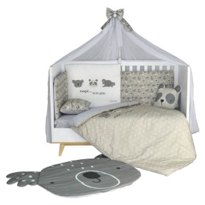 Προίκα Μωρού 9τμχ Panda 3120 Bebe Stars Προίκα Μωρού 9τμχ Panda 3120 Bebe Stars