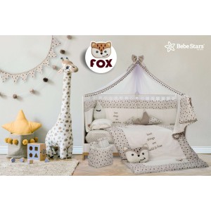 Προίκα Μωρού 9τμχ Fox 3060 Bebe Stars