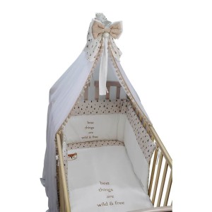 Προίκα Μωρού 9τμχ Fox 3060 Bebe Stars Προίκα Μωρού 9τμχ Fox 3060 Bebe Stars