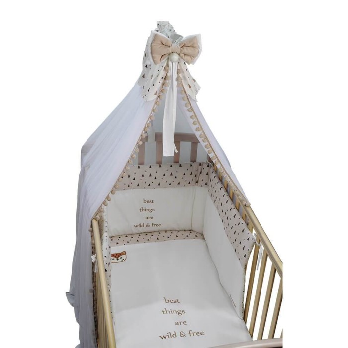 Προίκα Μωρού 9τμχ Fox 3060 Bebe Stars