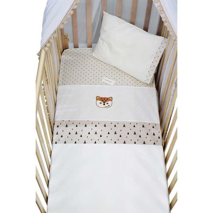 Προίκα Μωρού 9τμχ Fox 3060 Bebe Stars