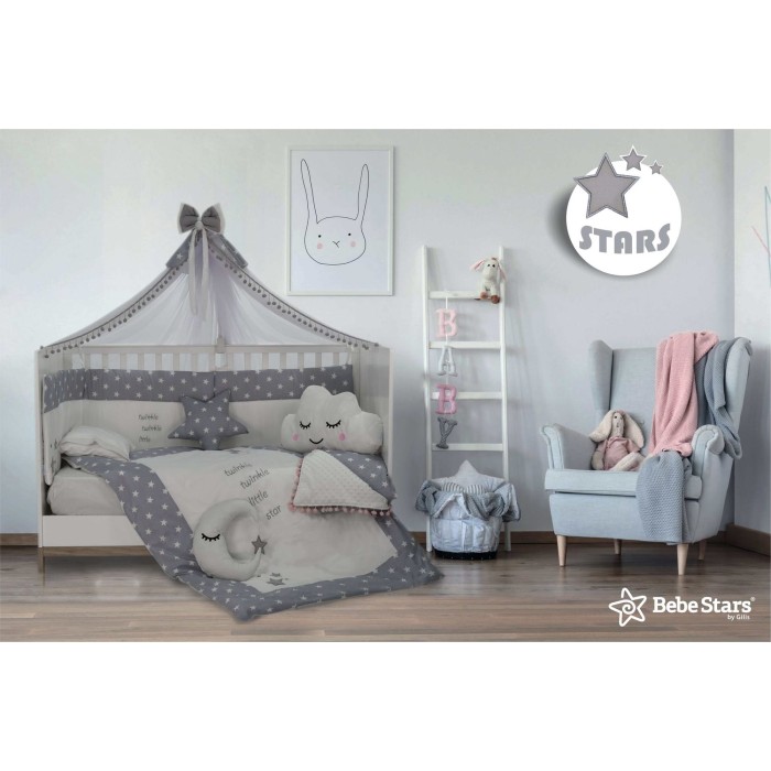 Προίκα Μωρού 9τμχ Stars 3070 Bebe Stars