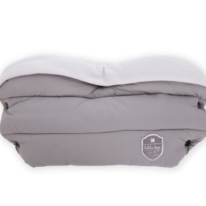 Προστατευτικά Χεριών Handmuff Embroidered Ανοιχτό Γκρι Kikka Boo Προστατευτικά Χεριών Handmuff Embroidered Ανοιχτό Γκρι Kikka Boo