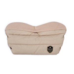 Προστατευτικά Χεριών Handmuff Embroidered Μπεζ Kikka Boo