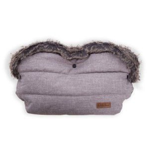 Προστατευτικά Χεριών Handmuff Luxury Κρεμ Μελανζέ Kikka Boo