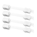 Προστατευτικά Για Ντουλάπια - Συρτάρια 4τμχ BabyOno Προστατευτικά Για Ντουλάπια - Συρτάρια 4τμχ BabyOno