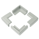 Προστατευτικά Γωνιών Από Αφρώδες Υλικό Γκρι BabyOno Προστατευτικά Γωνιών Από Αφρώδες Υλικό Γκρι BabyOno