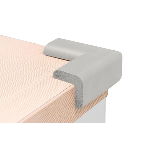 Προστατευτικά Γωνιών Από Αφρώδες Υλικό Γκρι BabyOno Προστατευτικά Γωνιών Από Αφρώδες Υλικό Γκρι BabyOno