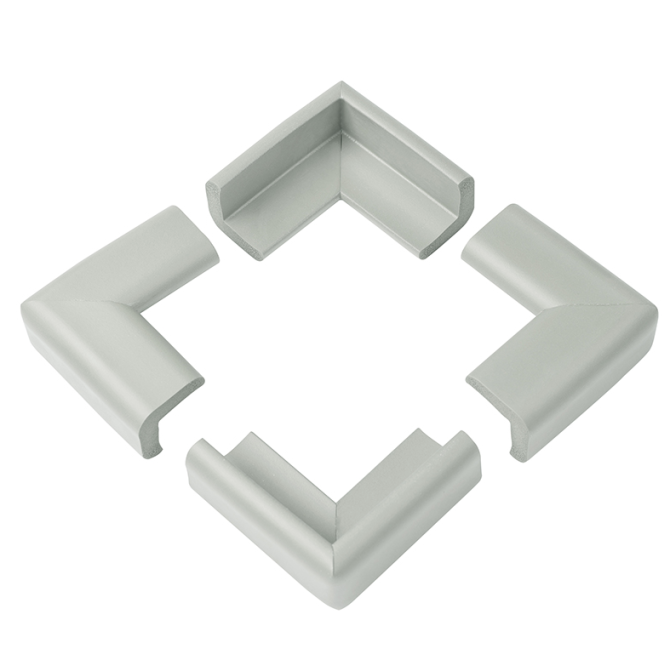 Προστατευτικά Γωνιών Από Αφρώδες Υλικό Γκρι BabyOno Προστατευτικά Γωνιών Από Αφρώδες Υλικό Γκρι BabyOno