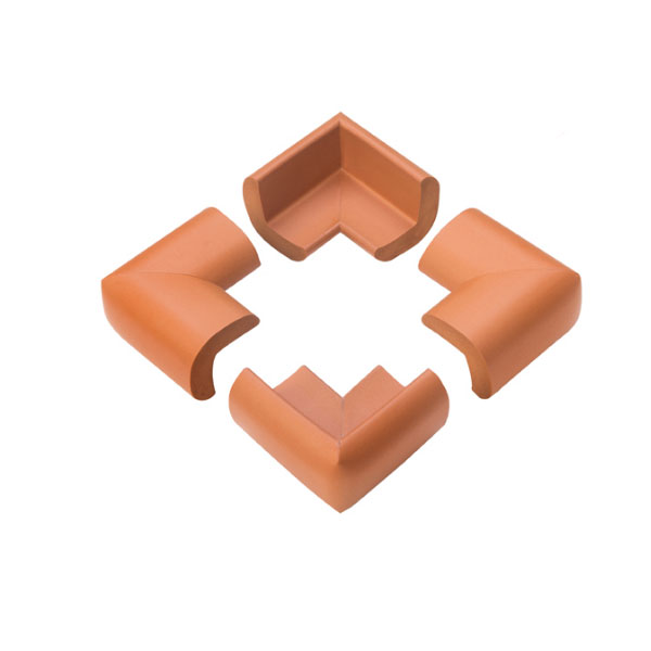 Προστατευτικά Γωνιών Από Αφρώδες Υλικό Καφέ BabyOno Προστατευτικά Γωνιών Από Αφρώδες Υλικό Καφέ BabyOno