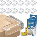 Προστατευτικά Γωνιών L-Shape Διάφανα 12τμχ Sipo Προστατευτικά Γωνιών L-Shape Διάφανα 12τμχ Sipo