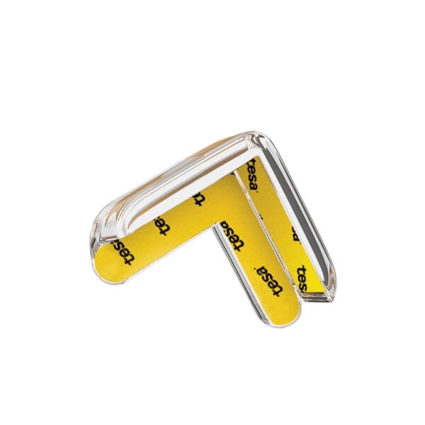 Προστατευτικά Γωνιών L-Shape Διάφανα 12τμχ Sipo Προστατευτικά Γωνιών L-Shape Διάφανα 12τμχ Sipo