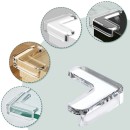 Προστατευτικά Γωνιών L-Shape Διάφανα 12τμχ Sipo Προστατευτικά Γωνιών L-Shape Διάφανα 12τμχ Sipo