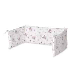 Προστατευτική Πάντα Κούνιας Aeroplane Blue Lorelli Προστατευτική Πάντα Κούνιας Aeroplane Blue Lorelli