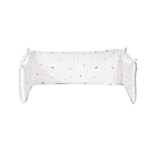 Προστατευτική Πάντα Κούνιας Honey Bunny Beige Lorelli