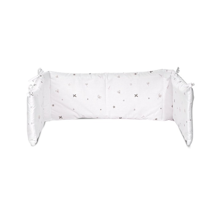 Προστατευτική Πάντα Κούνιας Honey Bunny Beige Lorelli