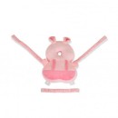 Προστατευτικό Μαξιλαράκι Ισορροπίας Ροζ Κουνελάκι Moni Προστατευτικό Μαξιλαράκι Ισορροπίας Ροζ Κουνελάκι Moni