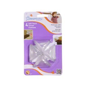 Προστατευτικά Γωνιών Soft 4τμχ DreamBaby