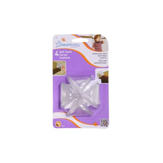Προστατευτικά Γωνιών Soft 4τμχ DreamBaby Προστατευτικά Γωνιών Soft 4τμχ DreamBaby