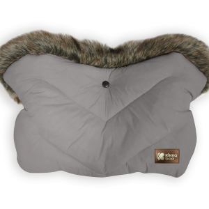 Προστατευτικά Χεριών Handmuff Fur Γκρι Kikka Boo