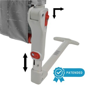 Προστατευτική Μπάρα Bunny 140cm Bebe Stars Προστατευτική Μπάρα Bunny 140cm Bebe Stars