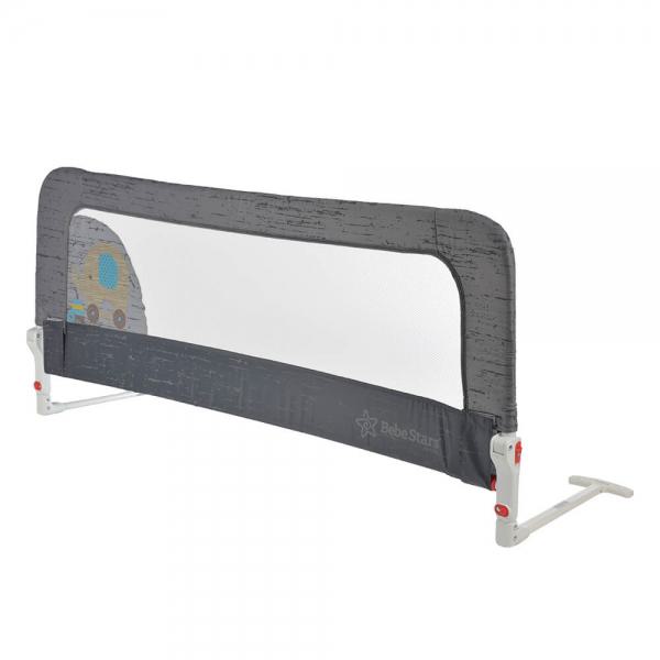 Προστατευτική Μπάρα Grey 90cm Bebe Stars Προστατευτική Μπάρα Grey 90cm Bebe Stars
