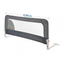 Προστατευτική Μπάρα Grey 90cm Bebe Stars Προστατευτική Μπάρα Grey 90cm Bebe Stars