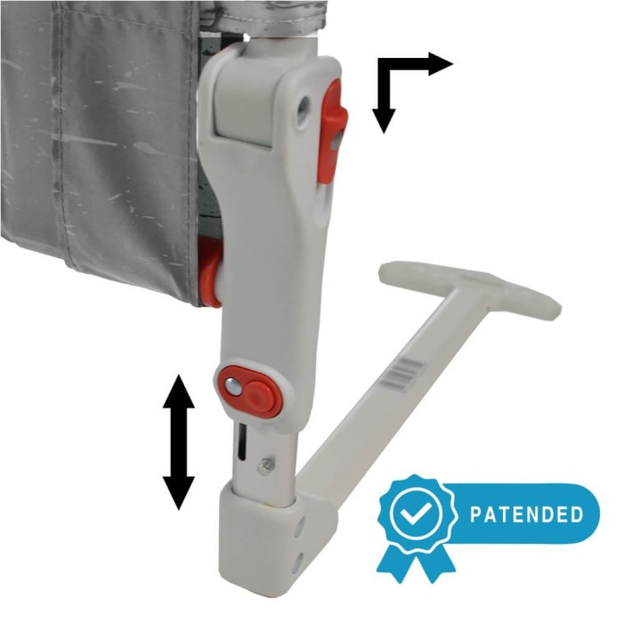 Προστατευτική Μπάρα Panda 140cm Bebe Stars Προστατευτική Μπάρα Panda 140cm Bebe Stars